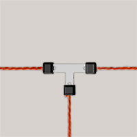Litzclip T-Litzenverbinder