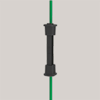 Litzclip Vertikalstrebenverbinder