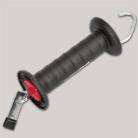 Litzclip® Torgriff mit Seil- oder Litzenanschluss