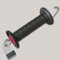 Litzclip® Torgriff mit Bandanschluss