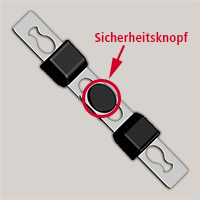 Litzclip® Ersatz-Sicherheitsknopf