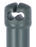 Fiberglas Pfahl Kopfisolator Beispielbild