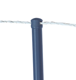 Kopfisolator für Schafsnetze