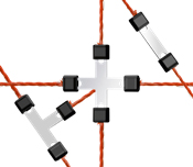 Reparatursets für Litzclip Verbinder für Schafsnetze