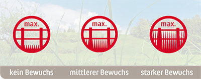 Bodenverhältnisse und Bewuchs sind Bedingungen bei der Planung der Zaunanlage
