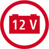 Pictogramm 12 Volt