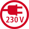 Pictogramm 230 Volt