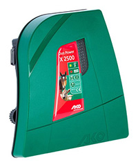 12 / 230 Volt Duo-Weidezaungerät Duo Power X 2500