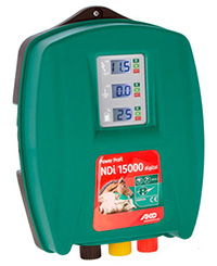 230 V Weidezaungerät Power Profi NDi 15000 digital
