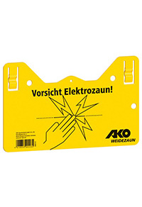 Warnschild Vorsicht Elektrozaun!