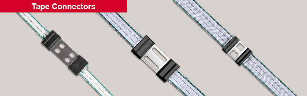 Litzclip Tape Connectors