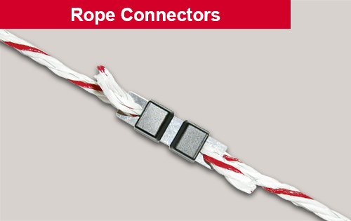 Litzclip Rope Connectors