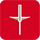 Symbol für Weidezaun Pfähle