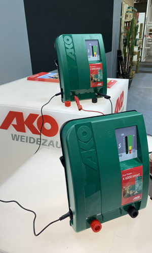 Messestand AKO mit Weidezaungeräten