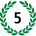 Piktogramm 5 Jahre Garantie
