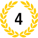 Piktogramm 4 Jahre Garantie