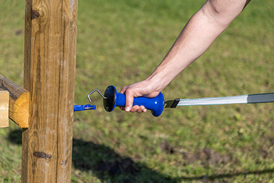 Torspannisolator im Einsatz