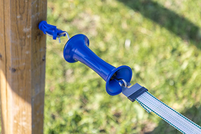 Torspannisolator im Einsatz