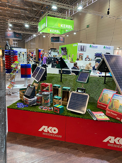 AKO Messestand auf der spoga horse
