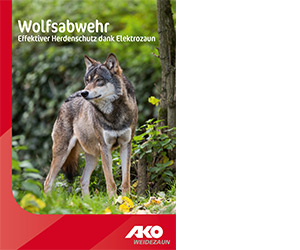 Vorschaubild Titel Wolfsabwehr-Broschüre