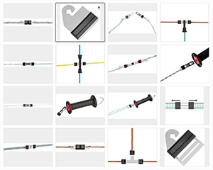 Vorschau Download Bildersammlung Produktbilder für LitzClip