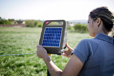 Solar weidezaungerät Sun Power S 250 von AKO