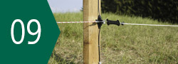 Installation der Erdung