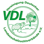 Logo der Vereinigung Deutscher Landesschafzuchtverbände VDL