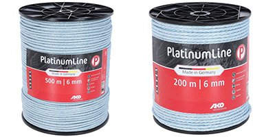 Weidezaunseil PlatinumLine