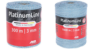 Weidezaunlitze PlatinumLine
