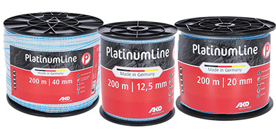 Weidezaunband PlatinumLine