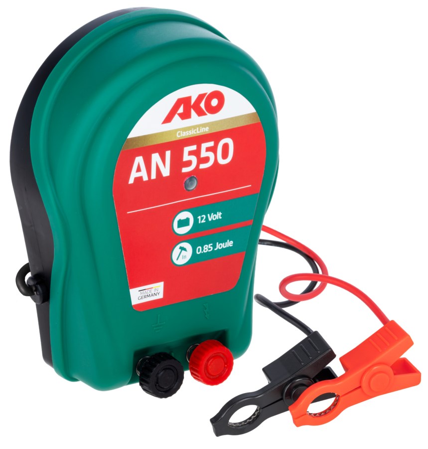 12 Volt Akku Power Control 50 Ah - Weidezaun Akku, fertig befüllt - F