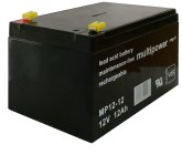 Ersatzakku 12V, 12Ah