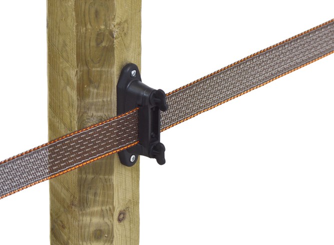 449125 AKO Premium Plus Weidezaunband Länge: 200 m weiß / grün Breite: 40 mm 