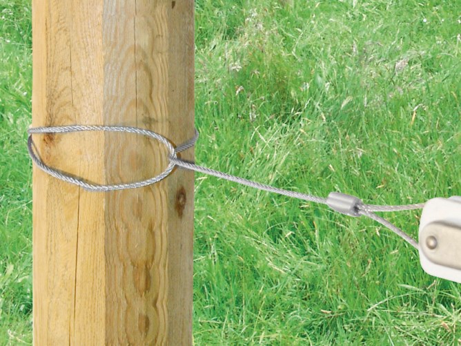 Drahtspanner 441328 AKO Spannhebel für Zahnrad 