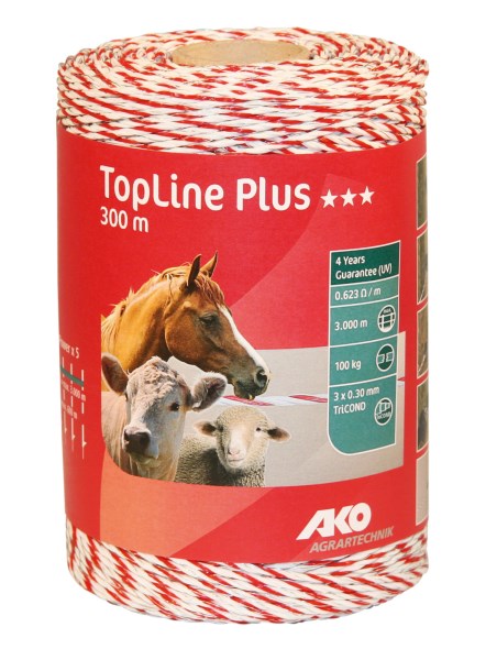 TopLine Plus Weidezaunlitze AKO 