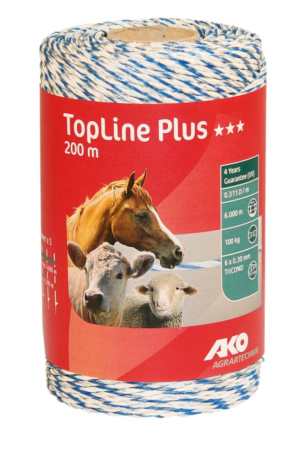 Poly Wire TopLine Plus,Fenc ... - AKO-Agrartechnik