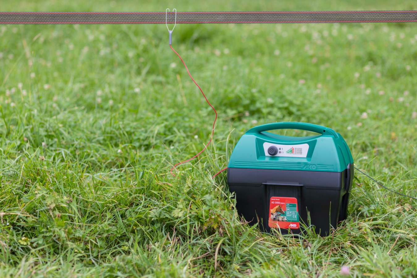 Elettrificatore Per Recinzioni AKO Mobil Power AN 4000 - 12V, Fino A 35 Km, Made In Germany