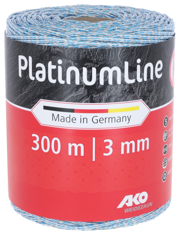 Poly Wire PlatinumLine,Fenc - AKO-Agrartechnik Poly Wire PlatinumLine,Fenc - AKO-Agrartechnik