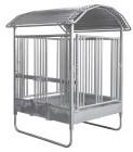 Square runner with safety feeding grille Hobby