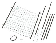 Door for electric fence nets