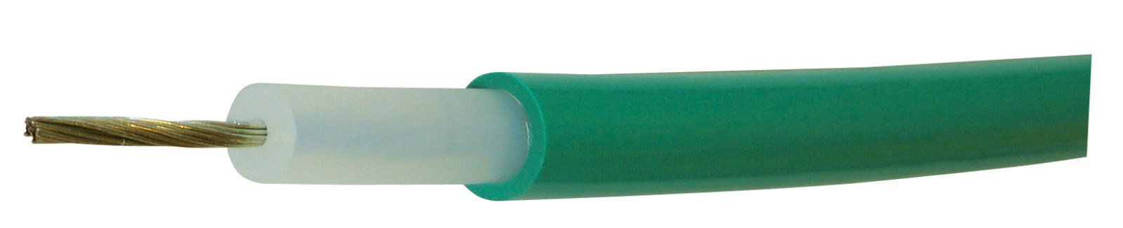 Câble De Tension GAH Alberts 110 M – Galvanisé Plastifié Vert – Ø 3,8 Mm – Clôture, Jardin, Bricolage