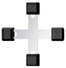 Connecteur croisé pour fil Litzclip®