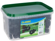 Isolateur à goupille pour piquet d'angle