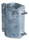 Support de fermeture pour piquet de porte